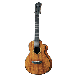 彩虹人相思鸟3K全单尤克里里女夏威夷相思木小吉他AAAA演奏级单板