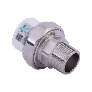 不锈钢活接 接头PPR内外丝活接32内外牙25由任4分6分1寸20配件