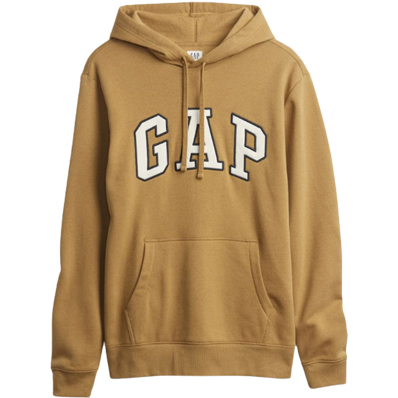 Gap男女款卫衣套头连帽衫保暖运动休闲纯色跑步健身正品5468442