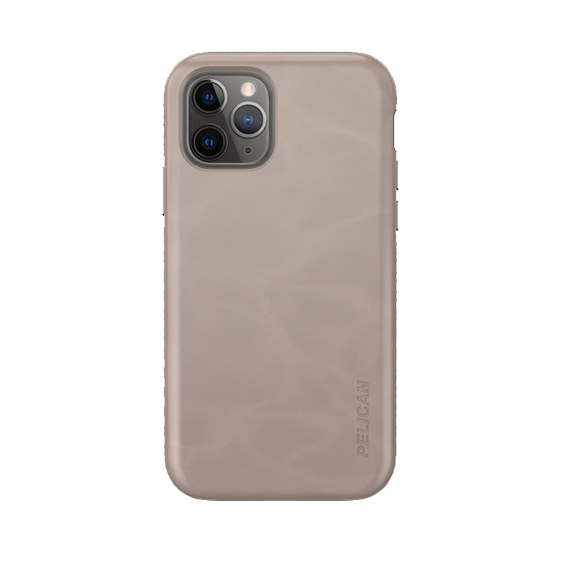 派力肯Pelican适用苹果iPhone11Pro/Max旅行家皮革户外手机壳