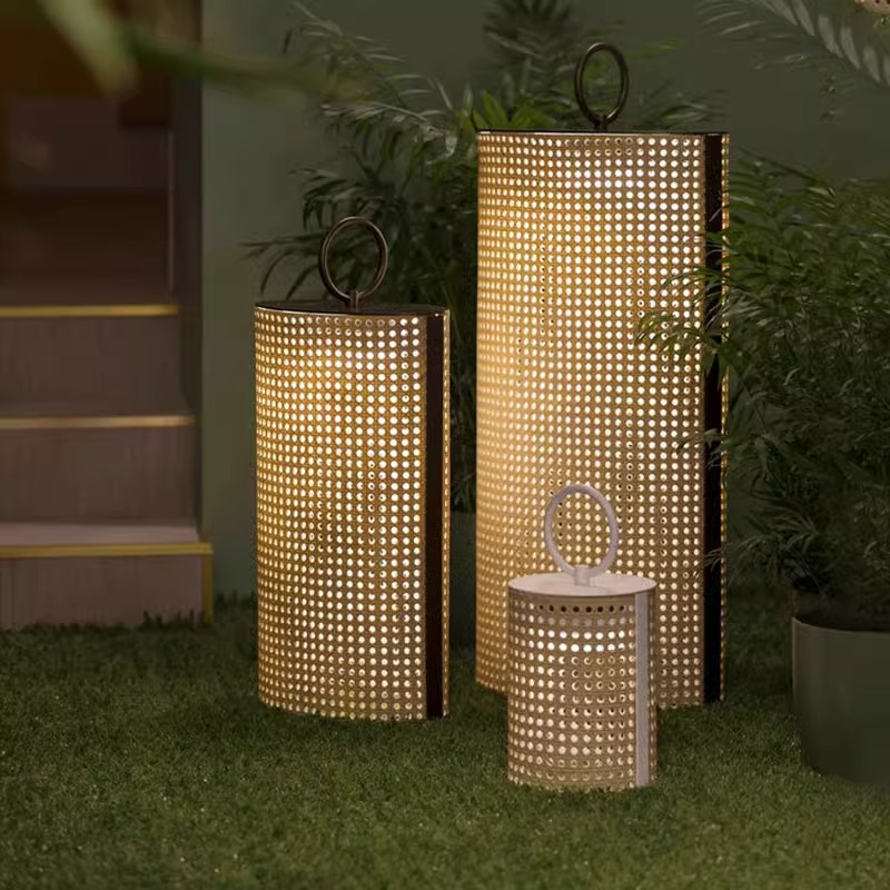 户外灯防水庭院灯室外草坪灯别墅花园露台充电手提装饰氛围景观灯