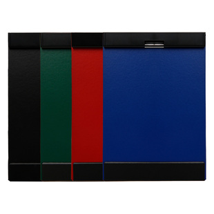 日本文具大赏kingjim锦宫a4磁吸文件夹板板夹垫板夹子a3多功能学生写字板办公用图纸夹固定纸板办公作业板