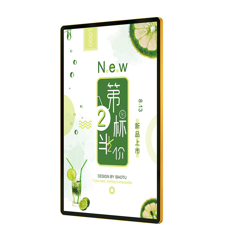 磁吸挂墙圆角电梯广告框