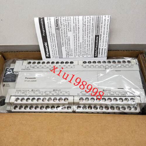 议价全新原装松下PLC FP-X0L60MR/FPX0-L60MR/AFPX0L60MR-F 保修1