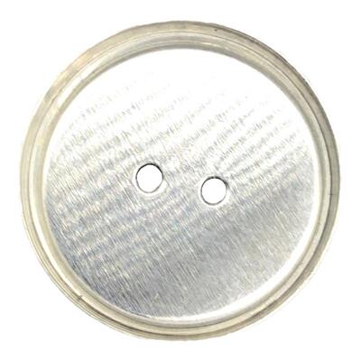 手工包布纽扣空心草帽扣扣胚材料