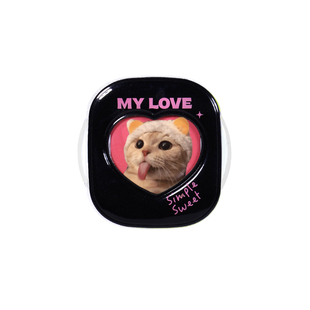 PaPaPa制造局 可爱彩色磁吸支架可放照片拍立得手机支架通用支架