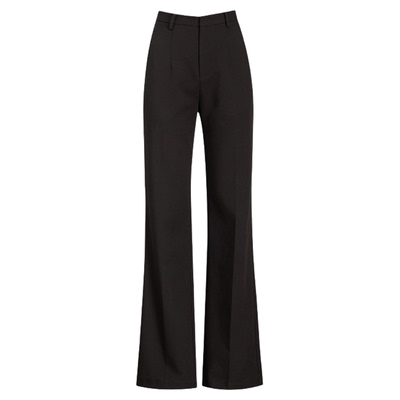 通勤时尚休闲高腰阔腿裤