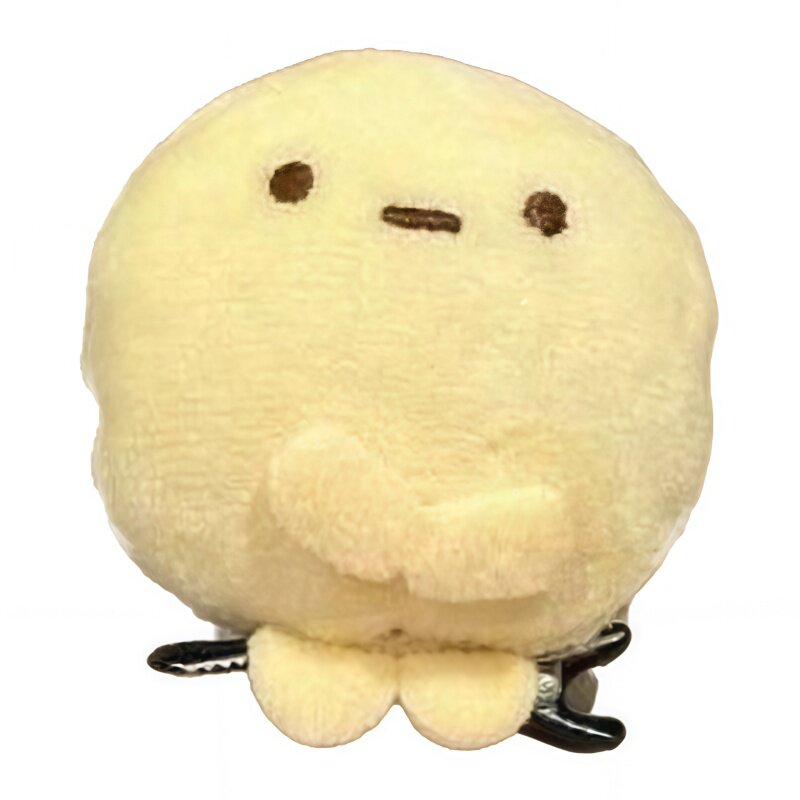 角落生物发夹可爱四色玩偶发饰
