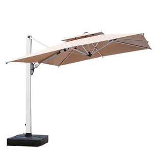 户外遮阳伞庭院伞商用摆摊伞棚汽车太阳伞别墅天台花园室外罗马伞