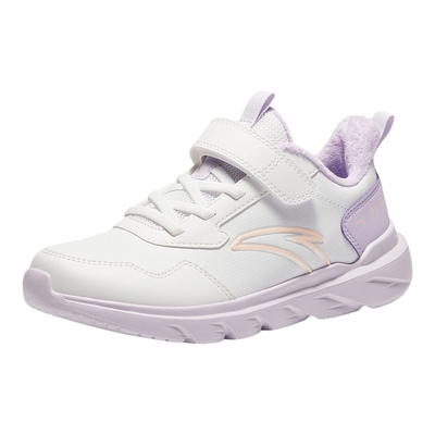 安踏儿童棉鞋运动鞋女童鞋子