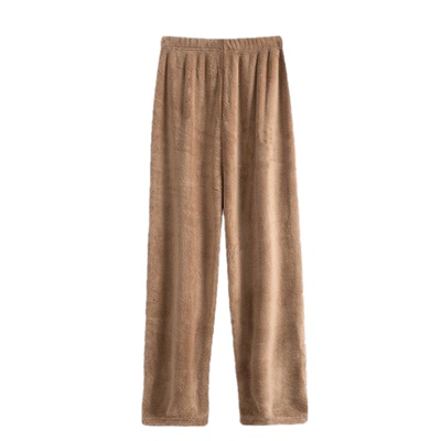 福利款珊瑚绒睡裤舒适保暖家居裤