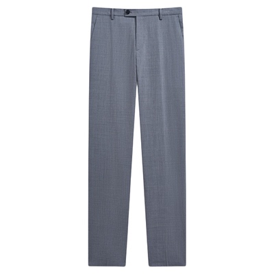 ZIOZIA春季男士商务纯色简约微弹正装西裤ZSP11105C