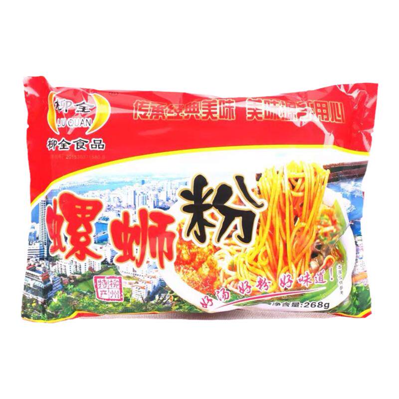 柳全袋装广西爆辣速食螺丝粉