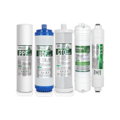 芯园通用沁园净水器滤芯五级CJ-2UF1新QG-U-1004/1005/QG-UF-01E