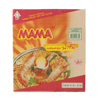 泰国mama冬阴功方便面