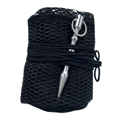 防螃蟹鱼护装鱼网兜折叠便携带