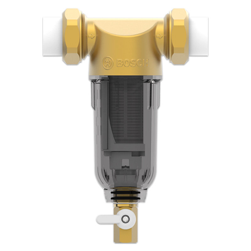 德国Bosch/博世前置过滤器反冲洗家用大流量自来水过滤净水器