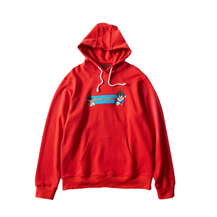 SprayGround秋季新品龙珠系列人物街头潮流时尚卫衣吸睛连帽衫