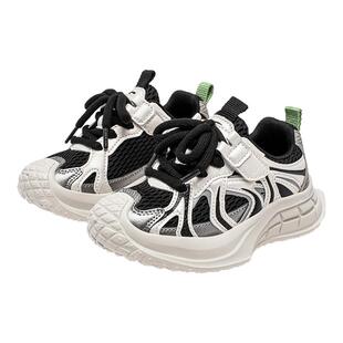 哈比熊儿童运动鞋舒适防滑2026春夏款男女童鞋软底中大童网面透气