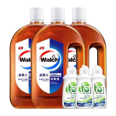 威露士5S松木提取多用途消毒液