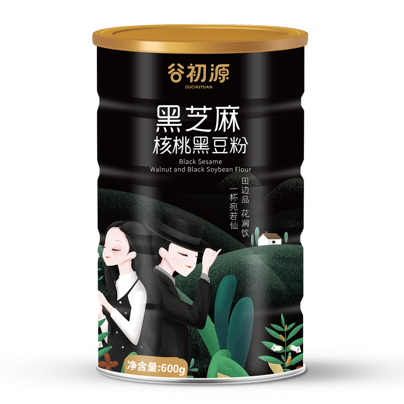 谷初源南京农业大学高钙黑芝麻粉