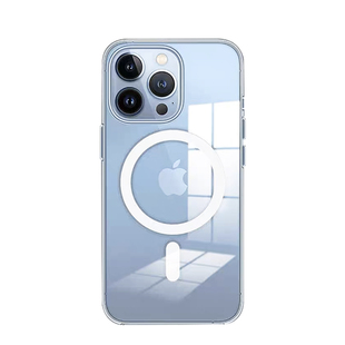 透明磁吸适用iphone17promax苹果16手机壳15无线14充电magsafe13时尚12防摔mini保护套se3简约plus新款11高级