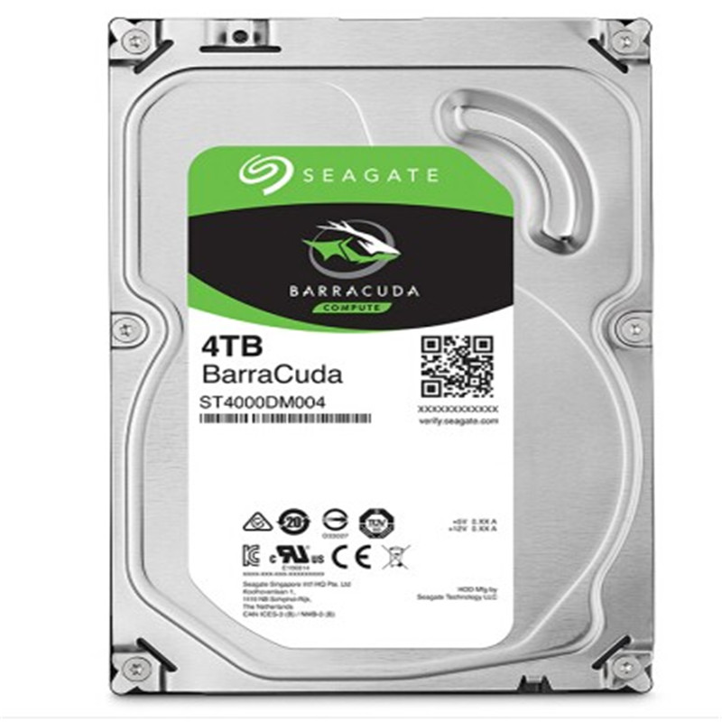 国行Seagate/希捷ST4000DM004 4tb台式机硬盘5400转/256M可监控4t