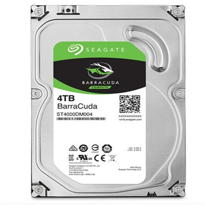 希捷酷鱼4TB硬盘ST4000DM004SATA