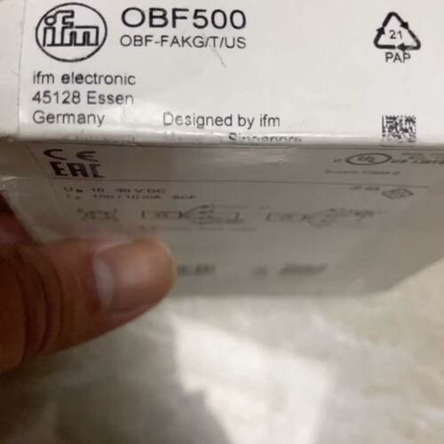 询价-德国IFM易福门OBF500传感器，型号OBF-FAKG