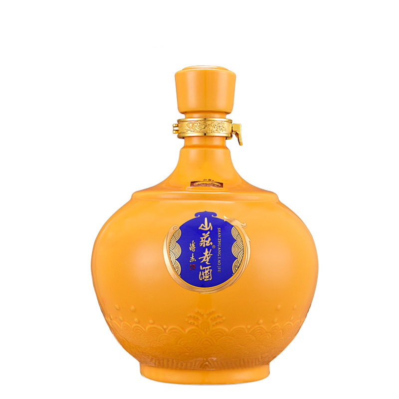 山庄老酒高度白酒52度盛世坛5斤