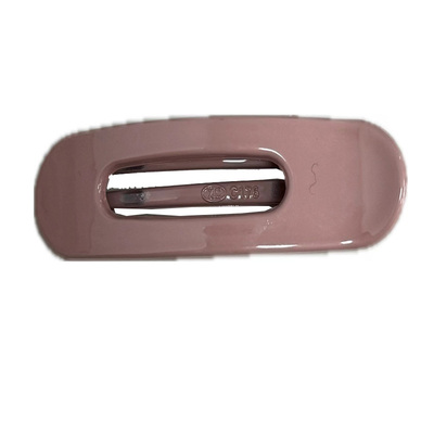 碎发侧边发夹简约气质鸭嘴夹ins