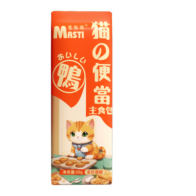 麦斯蒂鱼油主食餐包增肥发腮