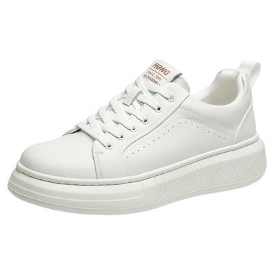 红蜻蜓小白鞋男款2025秋季新款男鞋厚底男士板鞋增高运动休闲鞋子