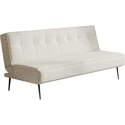 天坛家具简约可折叠沙发床