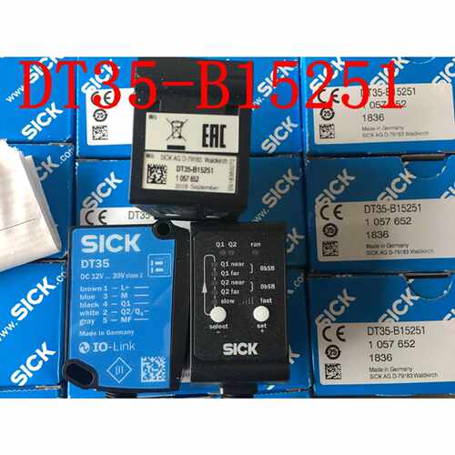 议价德国西克SICK距离传感器DT35-B15251 DL35-B15552  DT35-B155