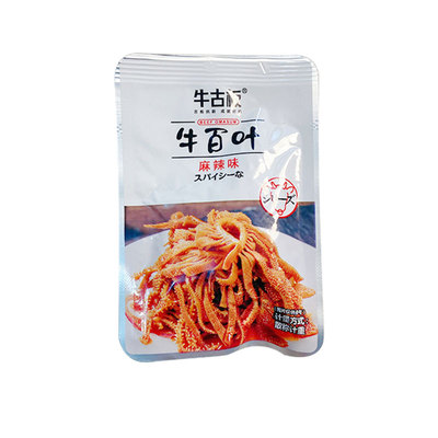牛古板500g即食卤制牛百叶