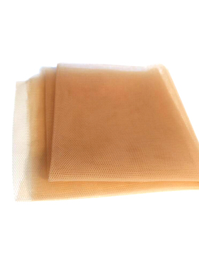 自制影视美目贴钩织胡子隐形绢纱