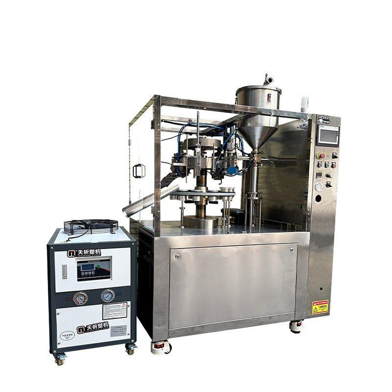 全自动牙膏灌装封尾机水冷封尾系统自动灌装生产线转盘式灌装机械,办公设备/耗材/相关服务,灌装机,淘宝优惠券,粉丝福利购,淘宝优惠卷