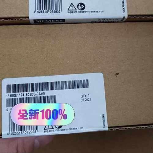 议价6ES7194-4CB00-0AA0适用