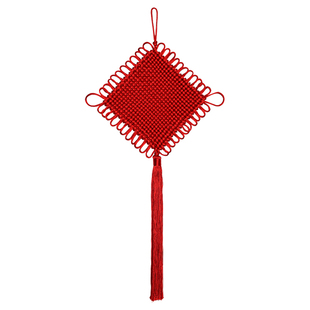 中国结福字挂件2026新款客厅入户门高档镇宅流苏小挂饰吉祥同心节