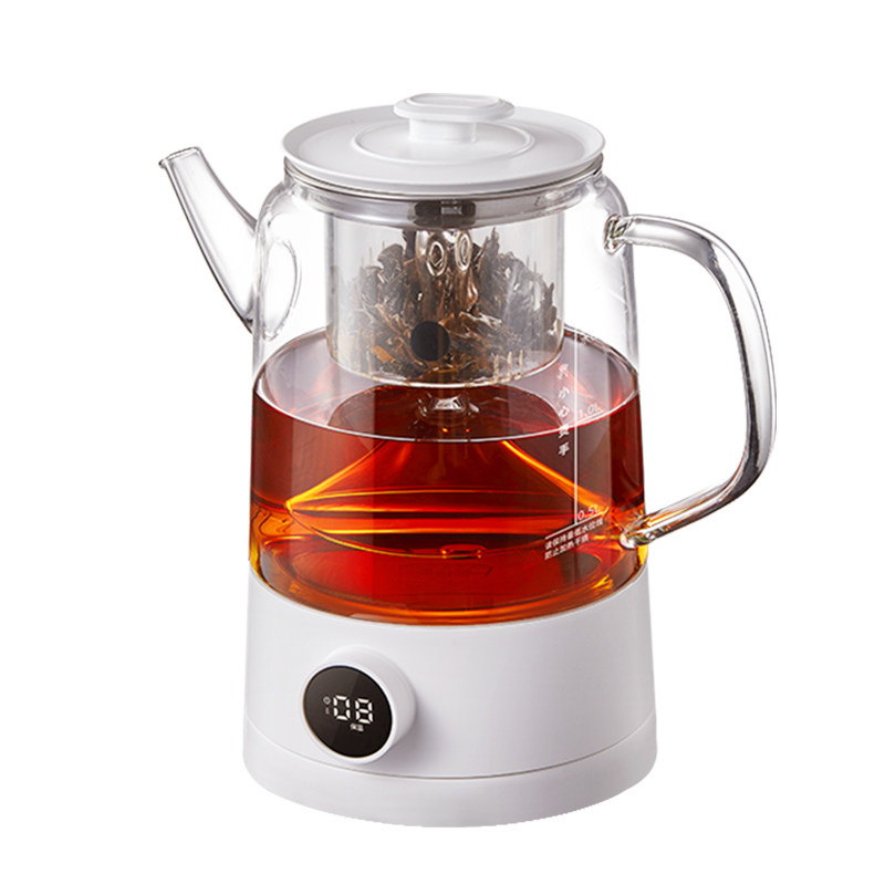 帕米养生壶多功能煮茶器全自动蒸茶家用茶壶黑茶小型蒸汽玻璃花茶