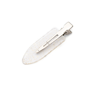 奶油胶发夹配饰扭扭棒无痕鸭嘴夹diy自制手作材料儿童手工夹子