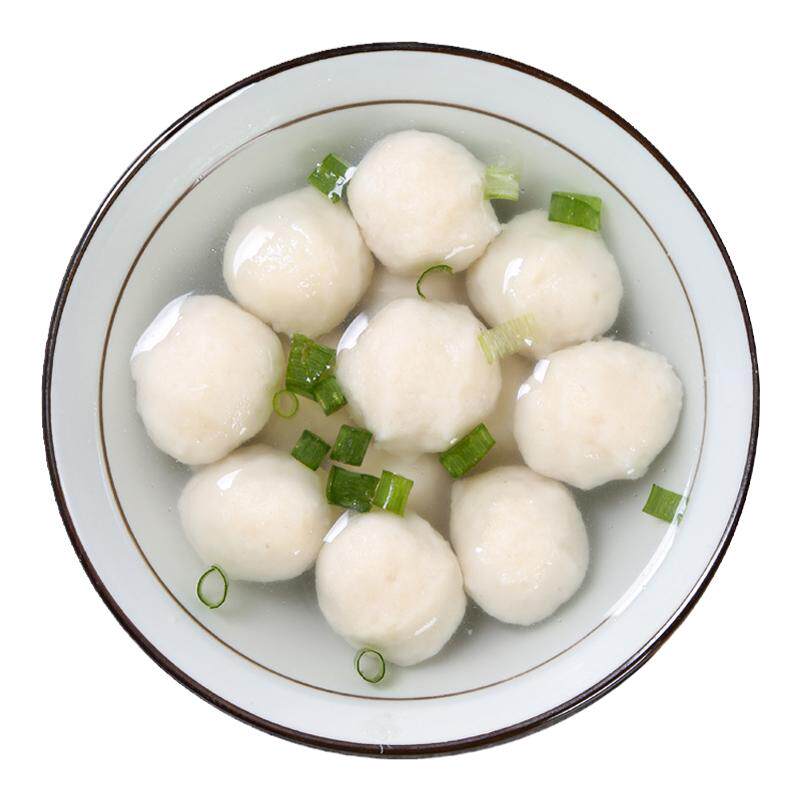 福州实心鱼丸鱼扣手工鱼圆福建特产火锅食材麻辣烫烧烤关东煮早餐