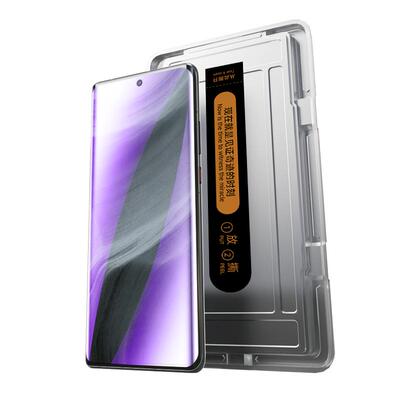 适用真我gt5pro曲面秒贴膜