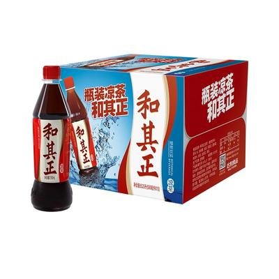 和其正凉茶植物饮料整箱装火锅搭档分享家庭装饮品