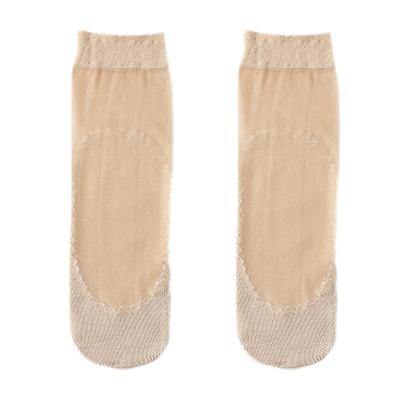 浪莎夏季女士薄款短丝袜