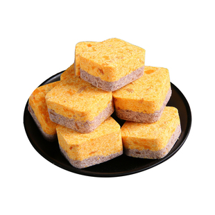 正宗九制陈皮糕传统糯米糕点心手工网红小吃早餐美食零食品代餐