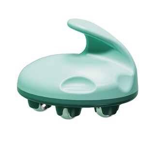 七滚珠按摩器滚轮仪龙全身通用经络刷推揉腹部肚子腿神器手动工具