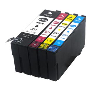 适用爱普生E405XL墨盒EPSON WorkForce Pro WF-3820DWF 4830 4820墨水WF-7310 7840 WF-7830 7835打印机墨盒