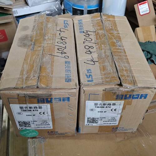 溢价-LS产电3P630A塑壳断路器，TS630N ATU，原